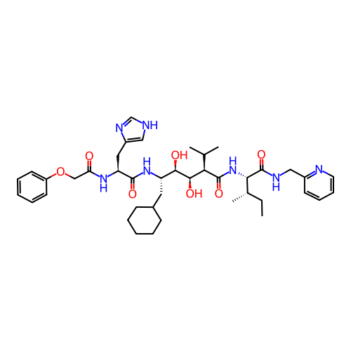 Chemical structure of BindingDB Monomer ID 50229416