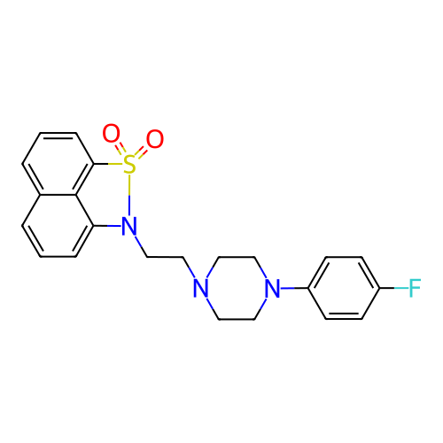 Chemical structure of BindingDB Monomer ID 50229423