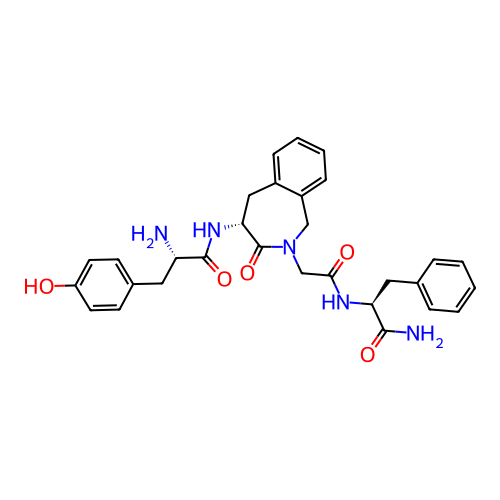 Chemical structure of BindingDB Monomer ID 50229424