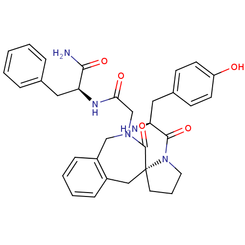 Chemical structure of BindingDB Monomer ID 50229425