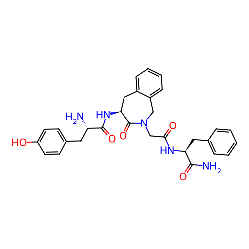 Chemical structure of BindingDB Monomer ID 50229426