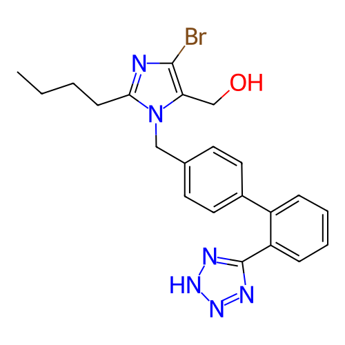 Chemical structure of BindingDB Monomer ID 50229433