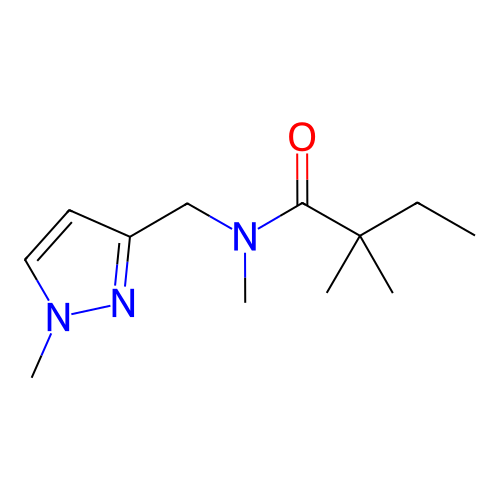 Chemical structure of BindingDB Monomer ID 50229513
