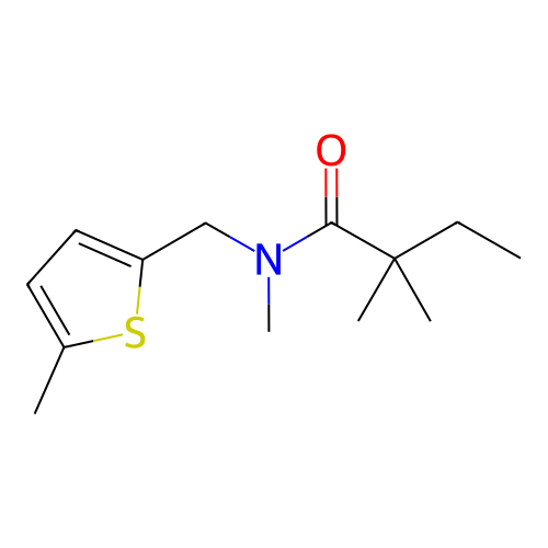 Chemical structure of BindingDB Monomer ID 50229517