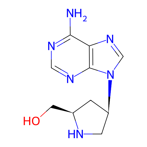 Chemical structure of BindingDB Monomer ID 50229540