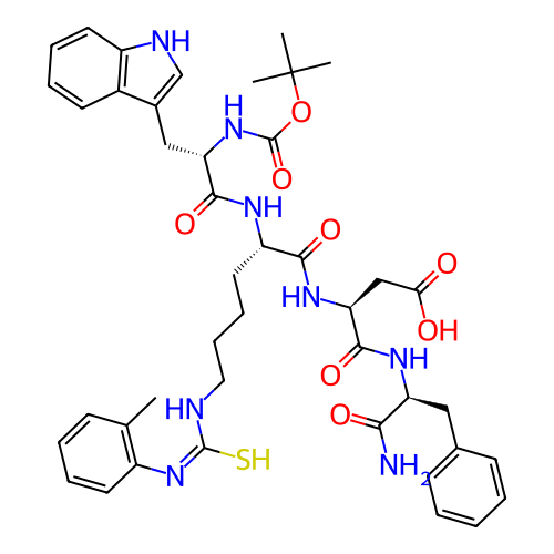 Chemical structure of BindingDB Monomer ID 50229542