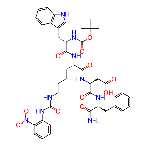 Chemical structure of BindingDB Monomer ID 50229544