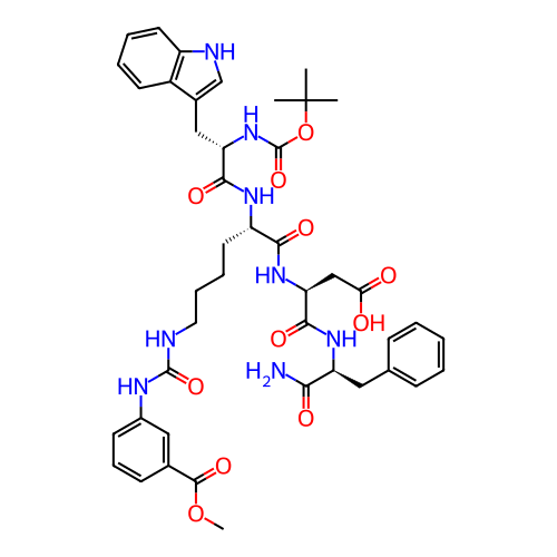 Chemical structure of BindingDB Monomer ID 50229546