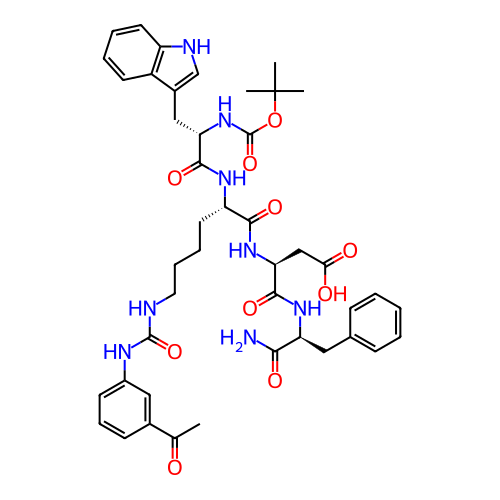 Chemical structure of BindingDB Monomer ID 50229547