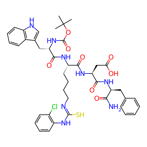 Chemical structure of BindingDB Monomer ID 50229548