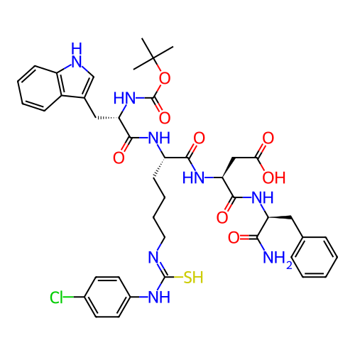 Chemical structure of BindingDB Monomer ID 50229549