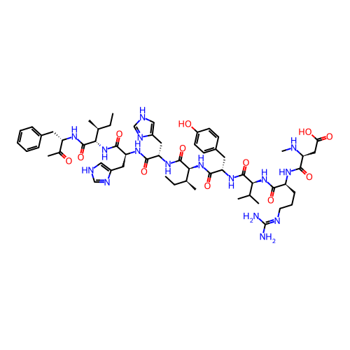 Chemical structure of BindingDB Monomer ID 50229575
