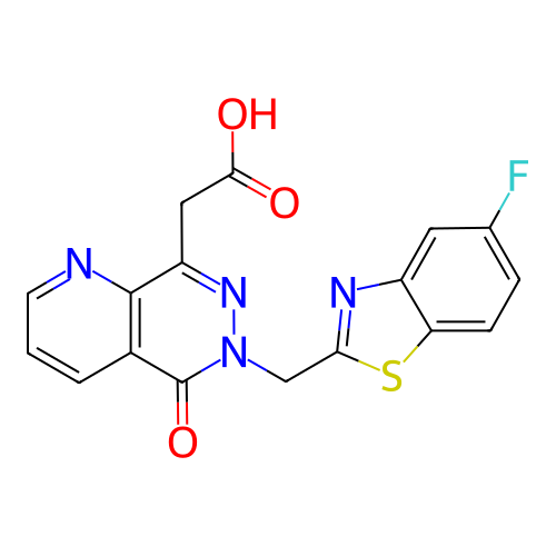 Chemical structure of BindingDB Monomer ID 50229581