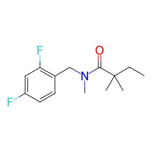 Chemical structure of BindingDB Monomer ID 50229586