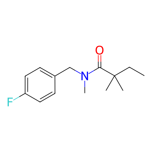 Chemical structure of BindingDB Monomer ID 50229587