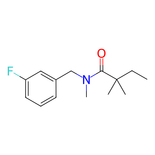 Chemical structure of BindingDB Monomer ID 50229598