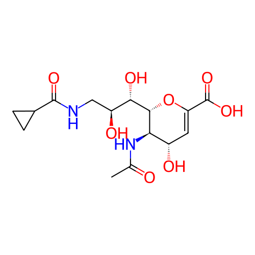 Chemical structure of BindingDB Monomer ID 50229624