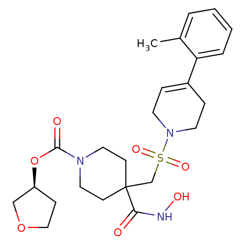Chemical structure of BindingDB Monomer ID 50229640