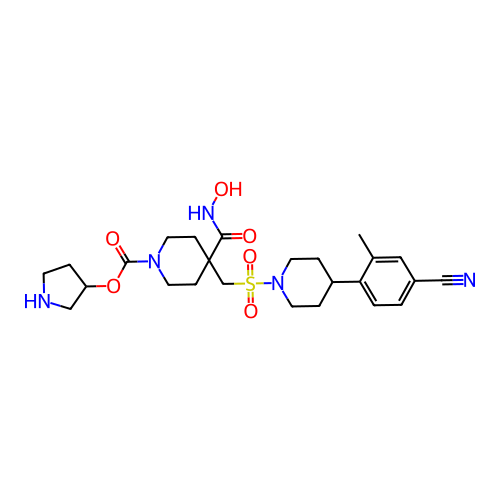 Chemical structure of BindingDB Monomer ID 50229641