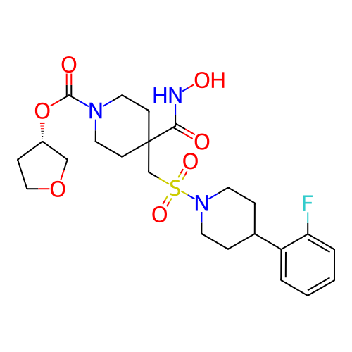 Chemical structure of BindingDB Monomer ID 50229642