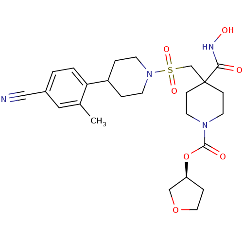 Chemical structure of BindingDB Monomer ID 50229643