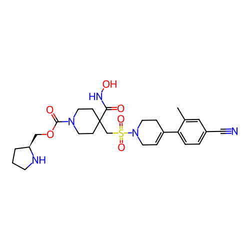 Chemical structure of BindingDB Monomer ID 50229645