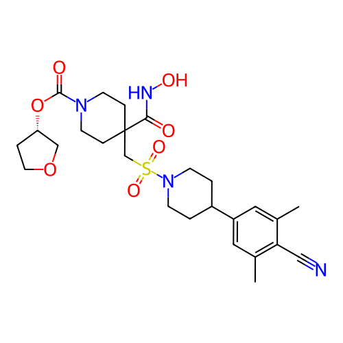 Chemical structure of BindingDB Monomer ID 50229648