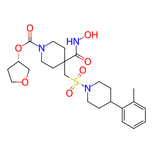 Chemical structure of BindingDB Monomer ID 50229650