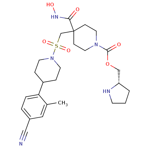 Chemical structure of BindingDB Monomer ID 50229651