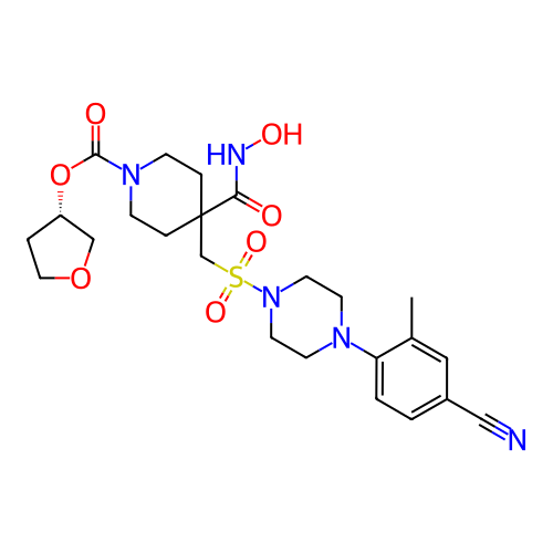 Chemical structure of BindingDB Monomer ID 50229654