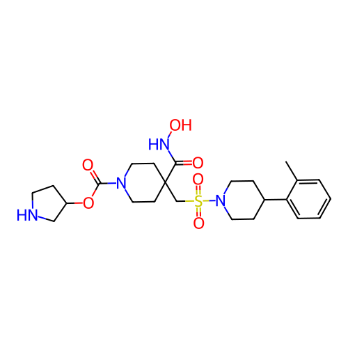 Chemical structure of BindingDB Monomer ID 50229656