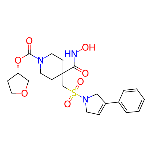 Chemical structure of BindingDB Monomer ID 50229659