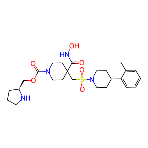 Chemical structure of BindingDB Monomer ID 50229661