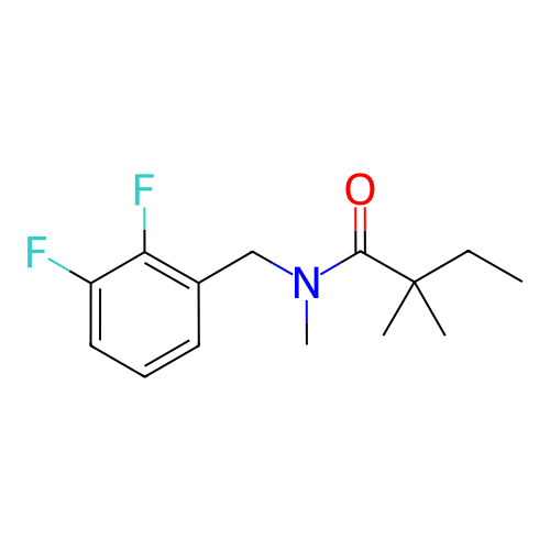 Chemical structure of BindingDB Monomer ID 50229702