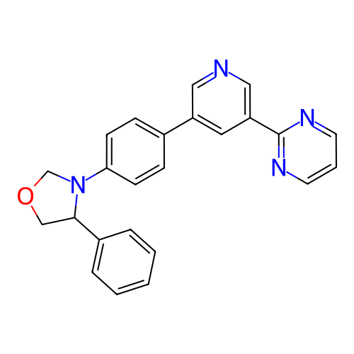 Chemical structure of BindingDB Monomer ID 50229705