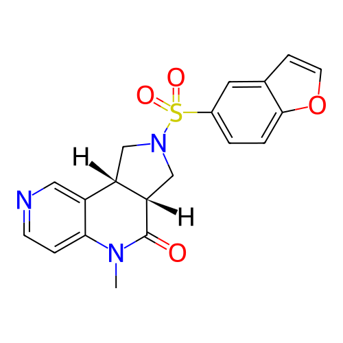 Chemical structure of BindingDB Monomer ID 50229714