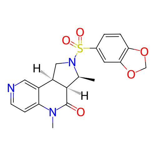 Chemical structure of BindingDB Monomer ID 50229715