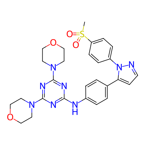 Chemical structure of BindingDB Monomer ID 50229716