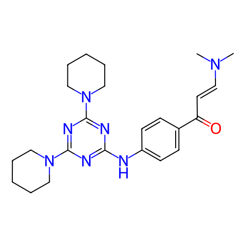 Chemical structure of BindingDB Monomer ID 50229722