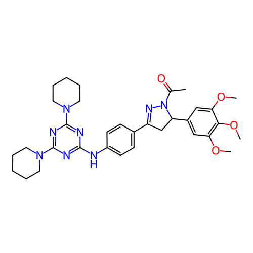 Chemical structure of BindingDB Monomer ID 50229723