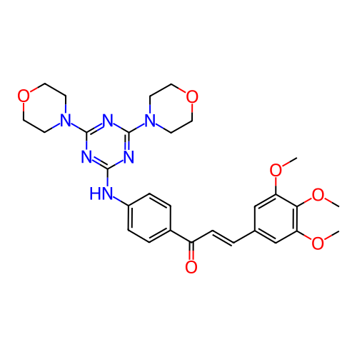 Chemical structure of BindingDB Monomer ID 50229724