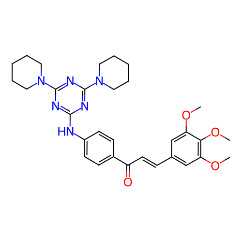Chemical structure of BindingDB Monomer ID 50229730