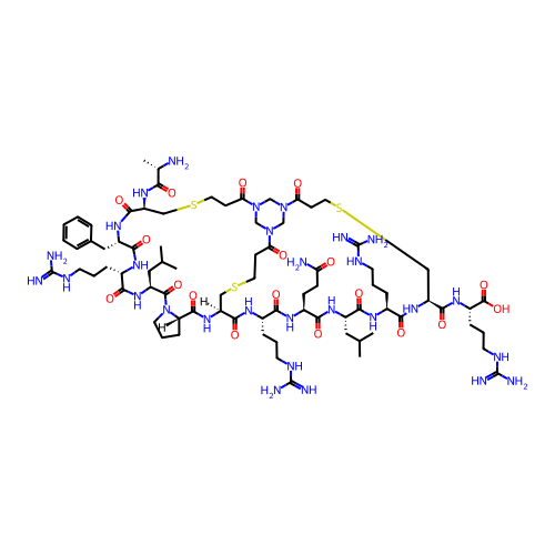 Chemical structure of BindingDB Monomer ID 50229733