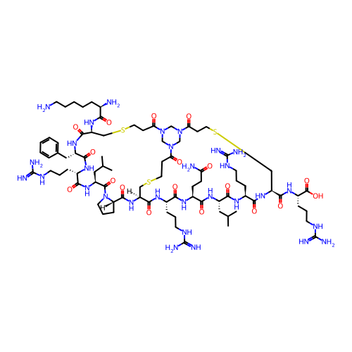 Chemical structure of BindingDB Monomer ID 50229735