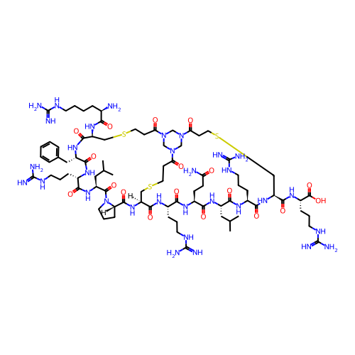 Chemical structure of BindingDB Monomer ID 50229736