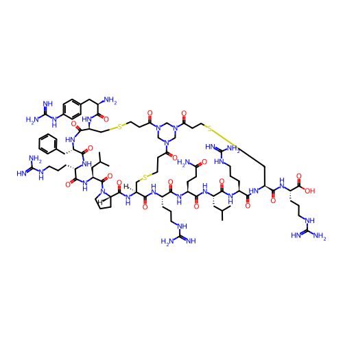 Chemical structure of BindingDB Monomer ID 50229737