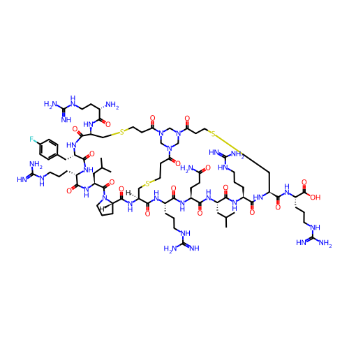 Chemical structure of BindingDB Monomer ID 50229738