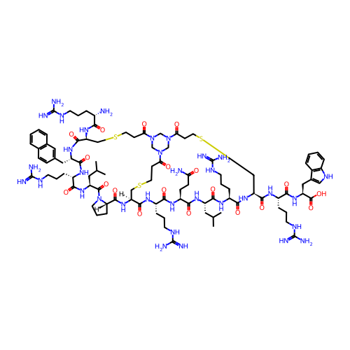 Chemical structure of BindingDB Monomer ID 50229743