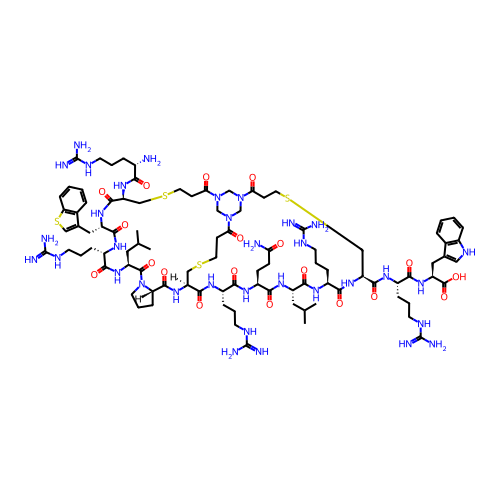 Chemical structure of BindingDB Monomer ID 50229744