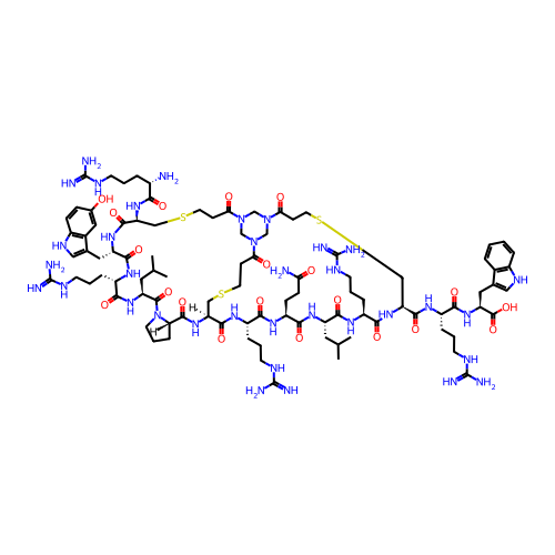 Chemical structure of BindingDB Monomer ID 50229745